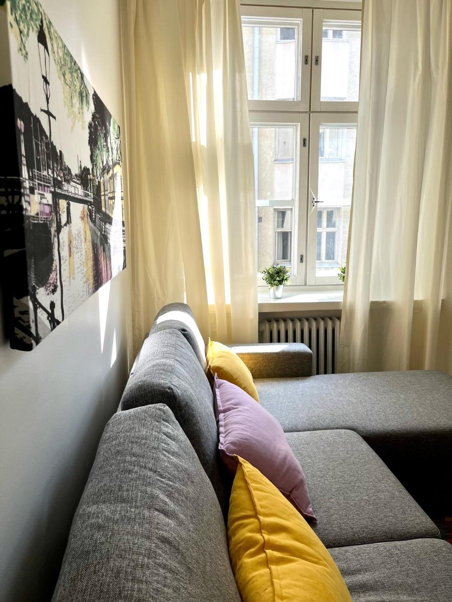 Design Stay In The Heart Of Punavuori Helsinki Exterior photo