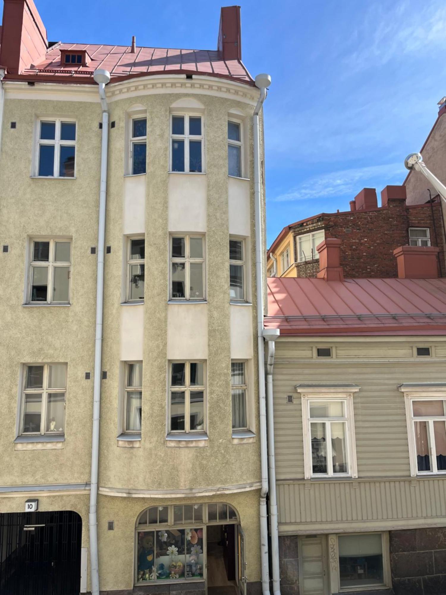 Design Stay In The Heart Of Punavuori Helsinki Exterior photo